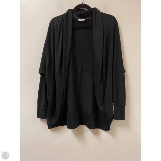 Cardigan By Jockey In Black, Size: M