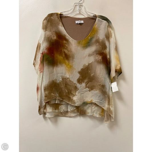 Top Short Sleeve By Clothes Mentor In Multi-colored, Size: S