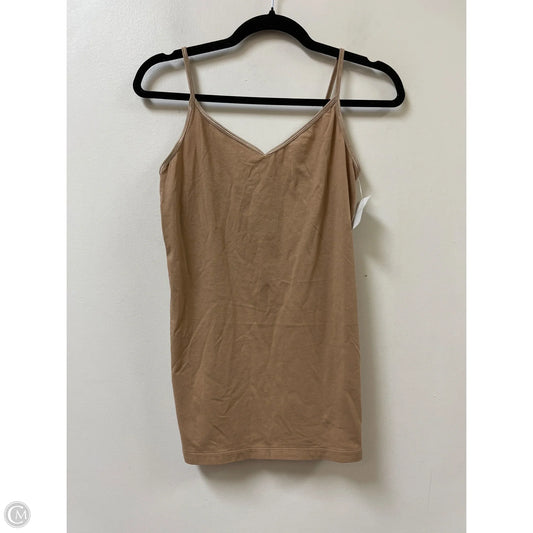 Tank Top By Cabi In Cream, Size: M