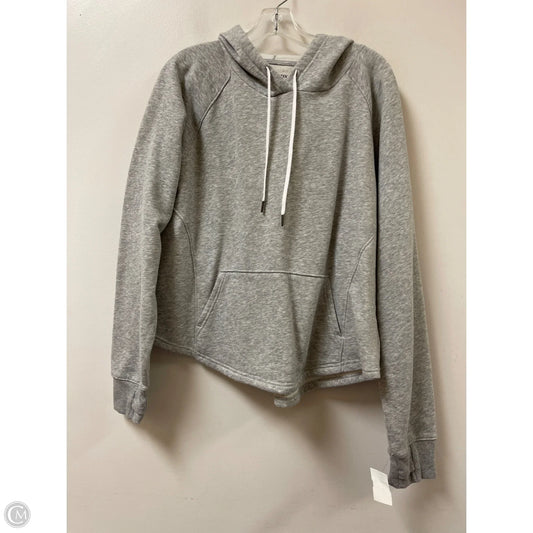 Athletic Sweatshirt Hoodie By Tek Gear In Grey, Size: Xl