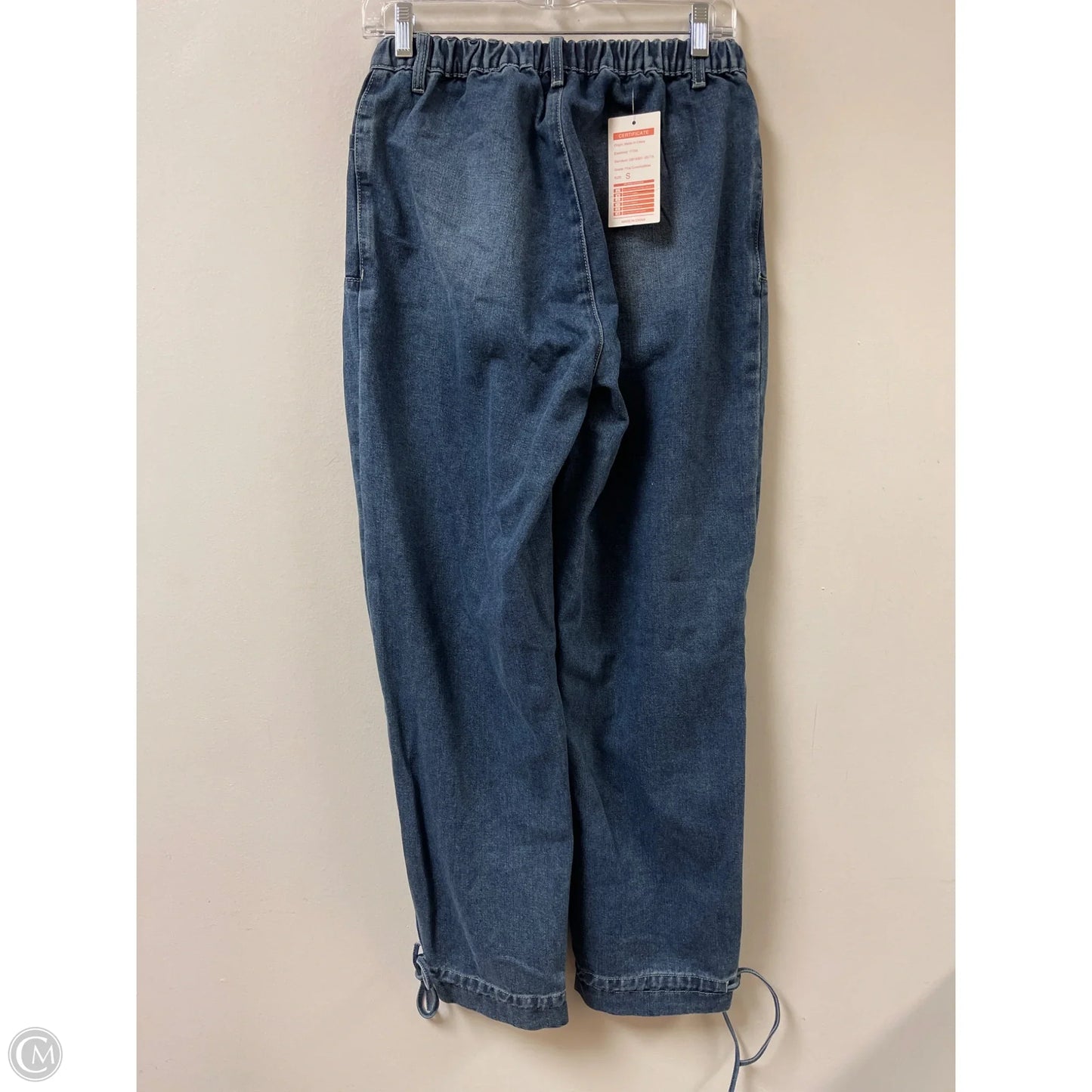 Jeans Wide Leg By Clothes Mentor In Blue Denim, Size: 2