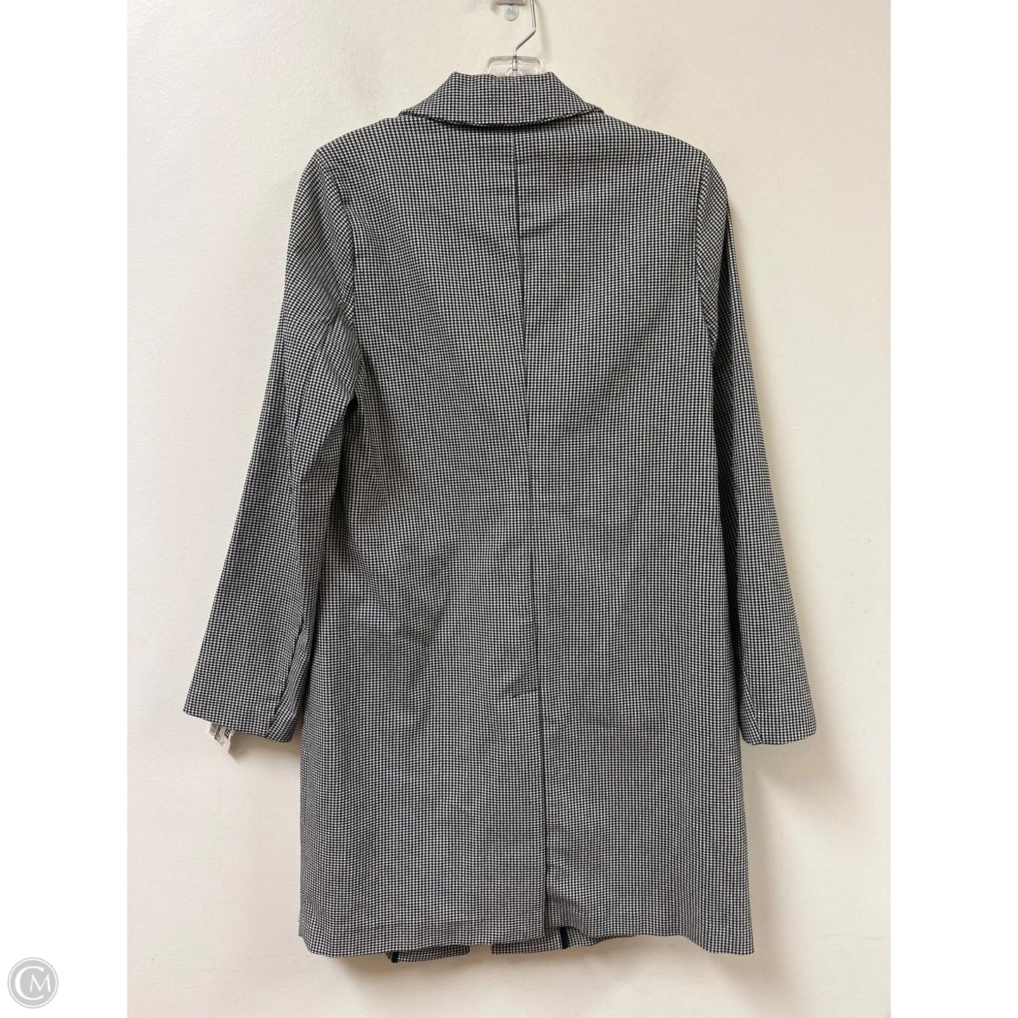 Blazer By Adrianna Papell In Black & White, Size: S