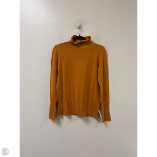 Sweater By French Connection In Orange, Size: M