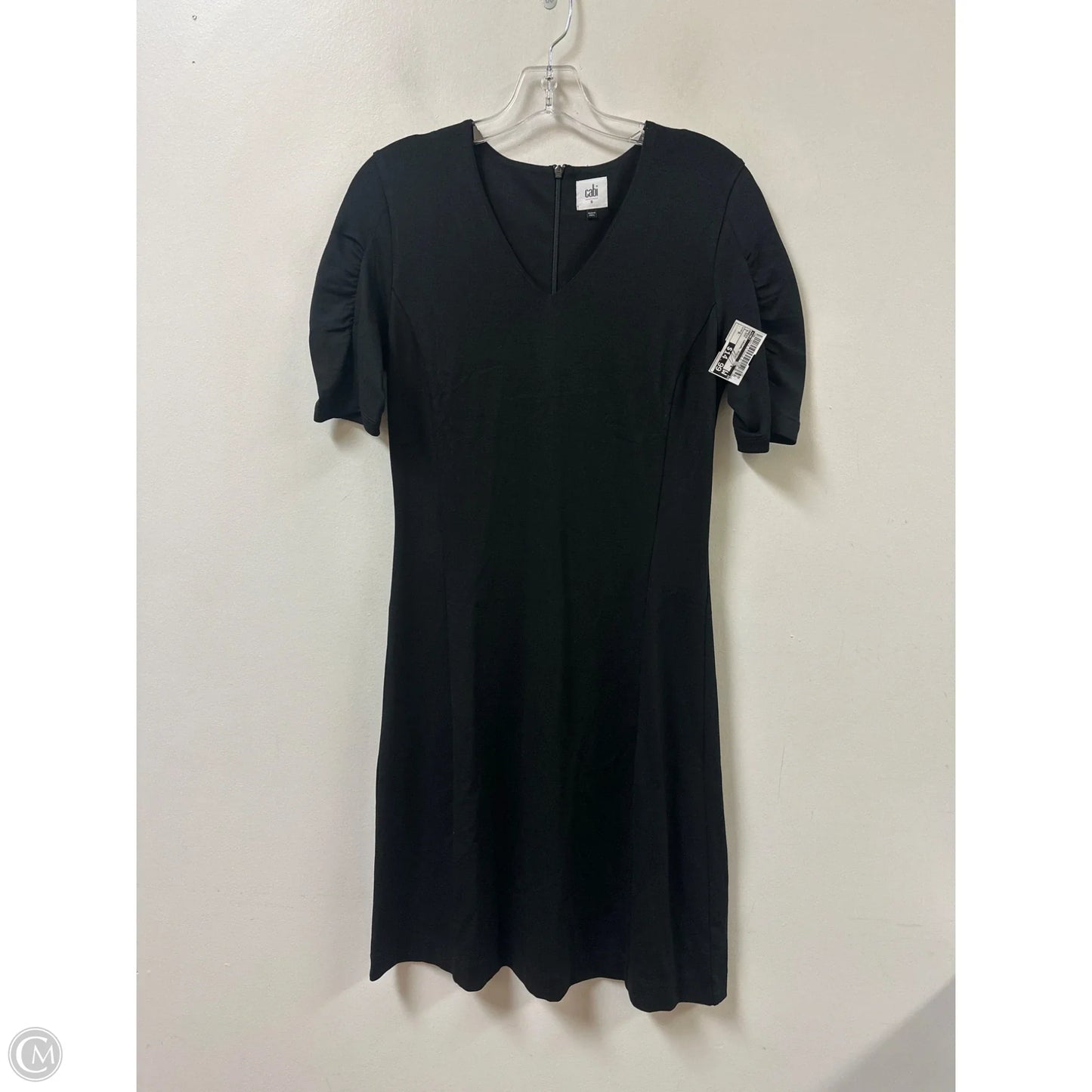 Dress Casual Midi By Cabi In Black, Size: S