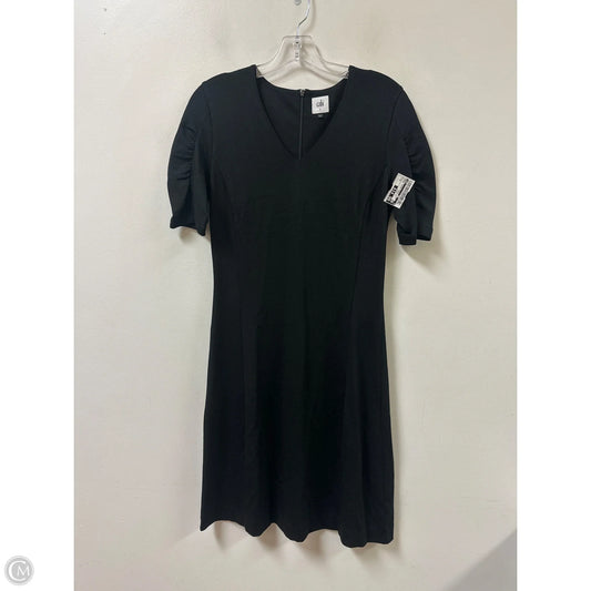 Dress Casual Midi By Cabi In Black, Size: S