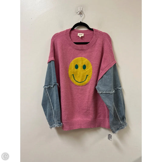 Swimsuit By Bibi In Blue & Pink, Size: Xl