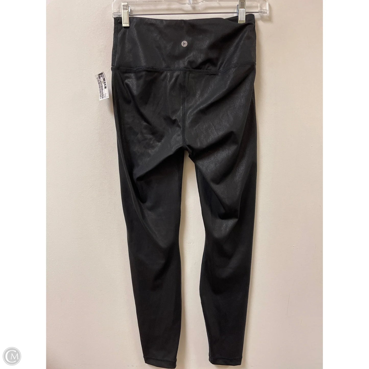 Athletic Leggings By 90 Degrees By Reflex In Black, Size: S