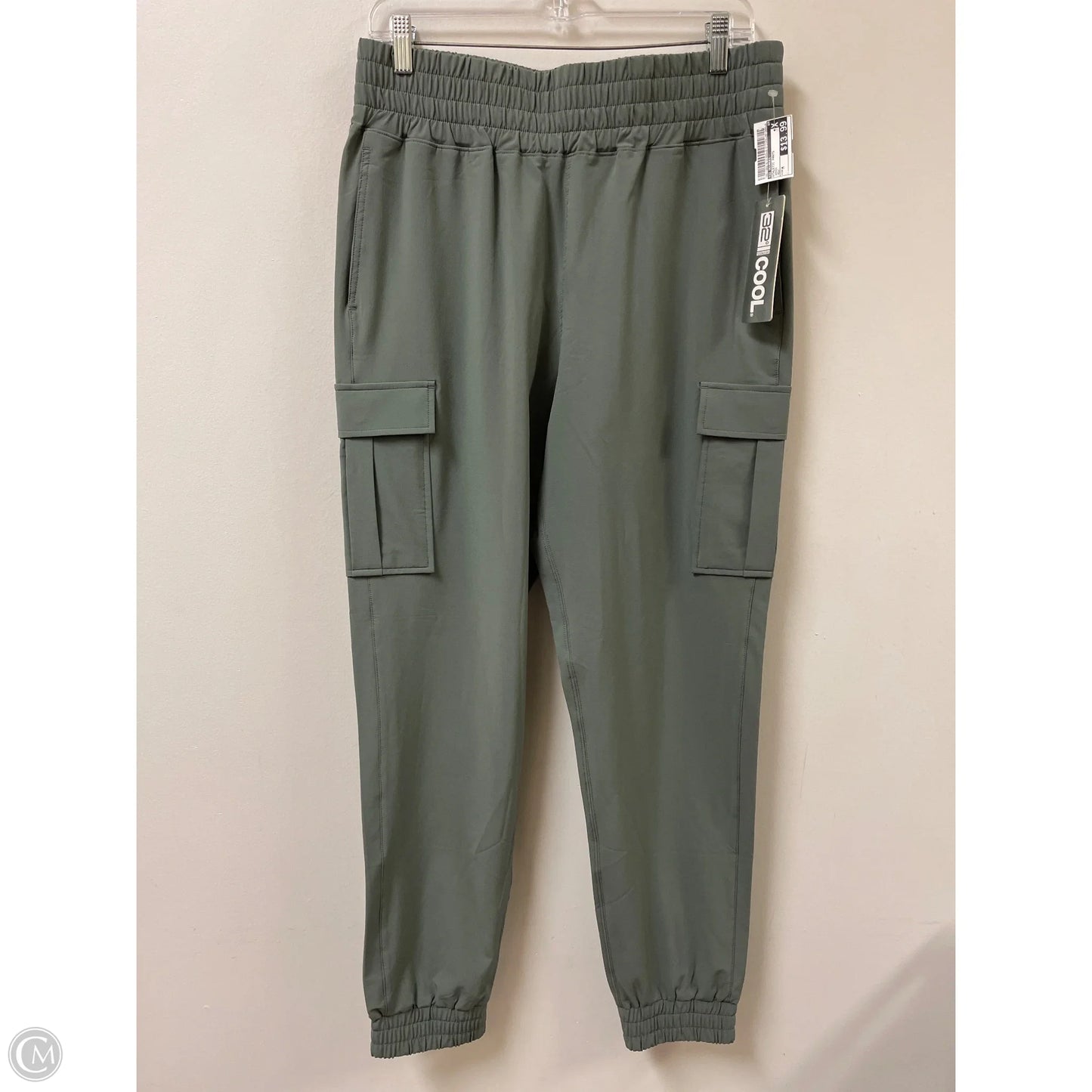Athletic Pants By 32 Degrees In Green, Size: M