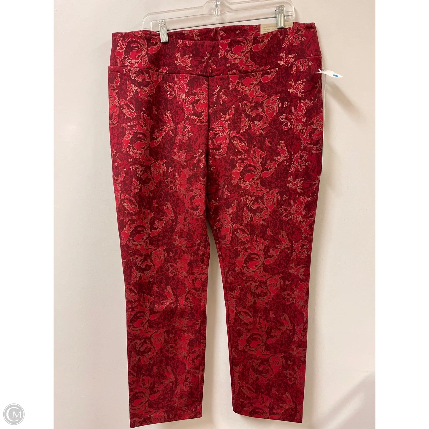 Pants Other By Soft Surroundings In Red, Size: 18