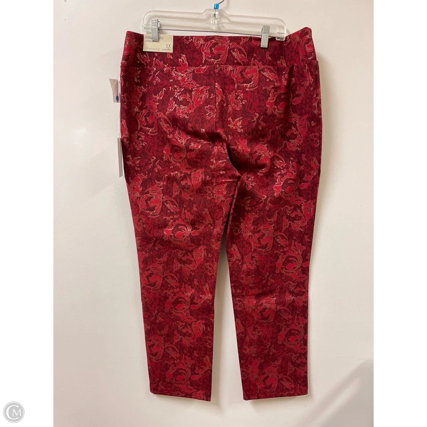 Pants Other By Soft Surroundings In Red, Size: 18
