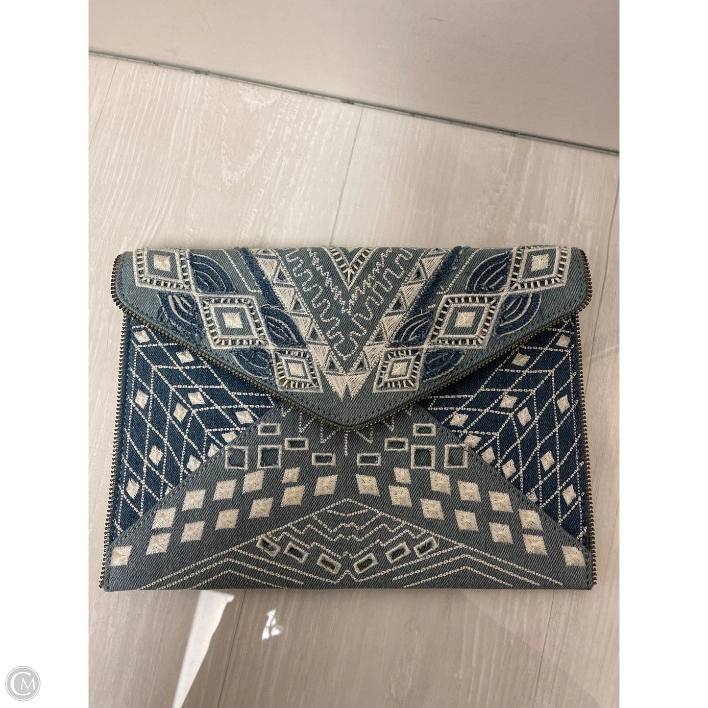 Clutch Designer By Rebecca Minkoff, Size: Large