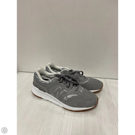 Shoes Athletic By New Balance In Grey, Size: 8