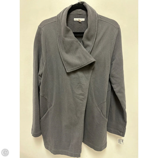 Cardigan By Pure Jill In Grey, Size: M
