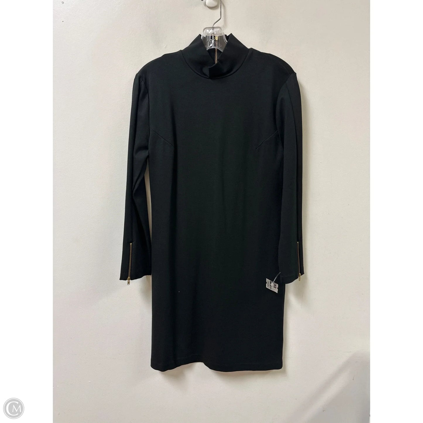 Dress Casual Midi By Philosophy In Black, Size: M