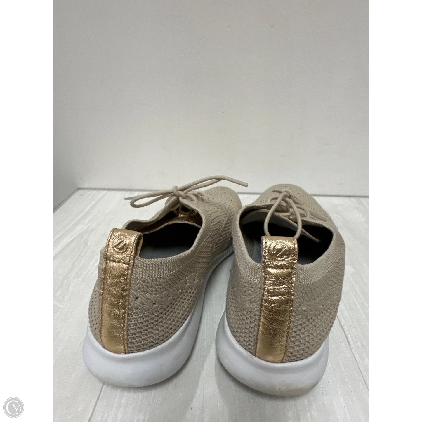 Shoes Flats By Cole-haan In Cream, Size: 8.5