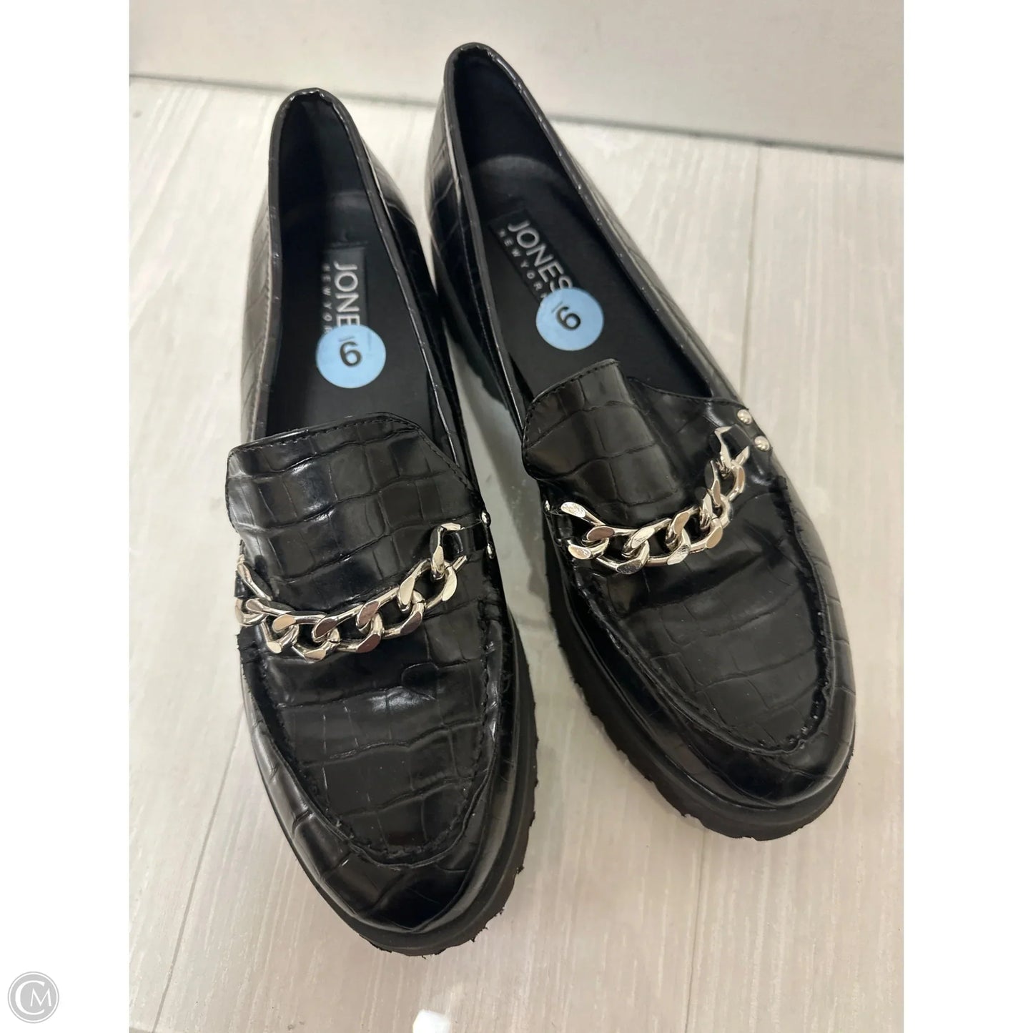 Shoes Heels Platform By Jones New York In Black, Size: 9