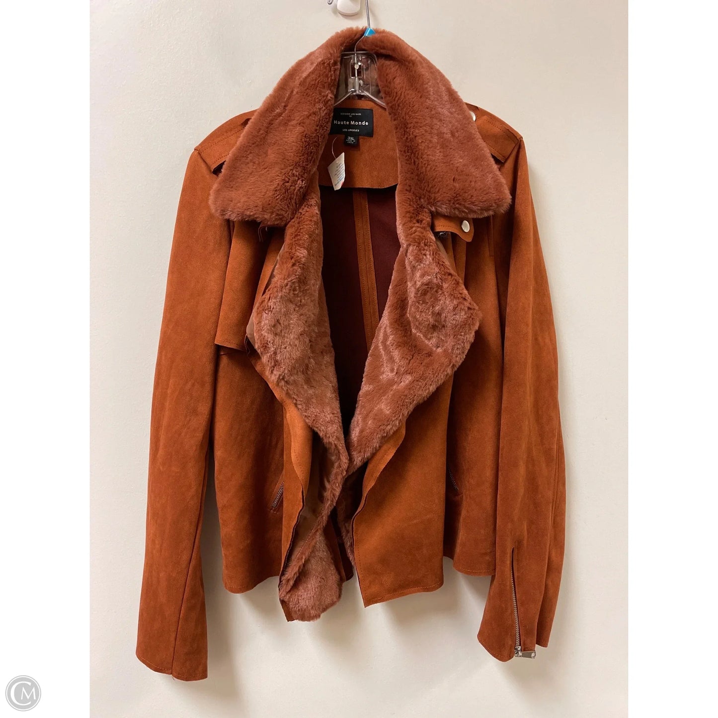 Blazer By Haute Hippie In Orange, Size: 3x