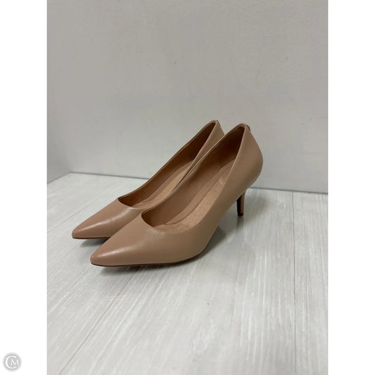 Shoes Heels Stiletto By Cole-haan In Tan, Size: 8