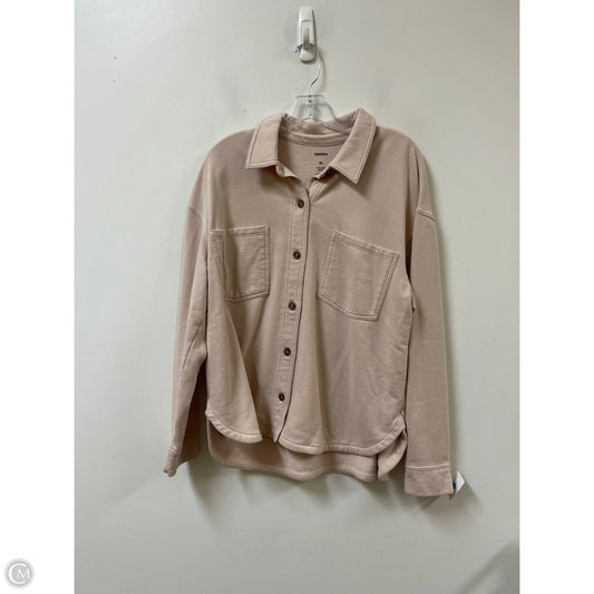 Blouse Long Sleeve By Sonoma In Pink, Size: Xl