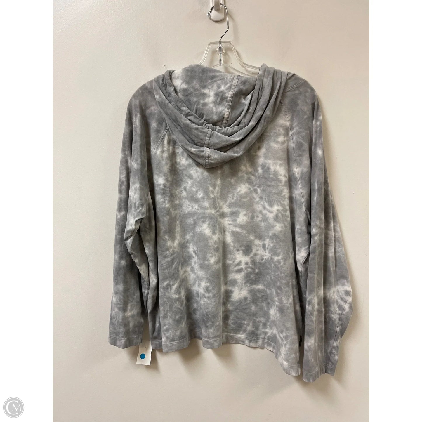 Sweatshirt Hoodie By Old Navy In Grey, Size: Xl