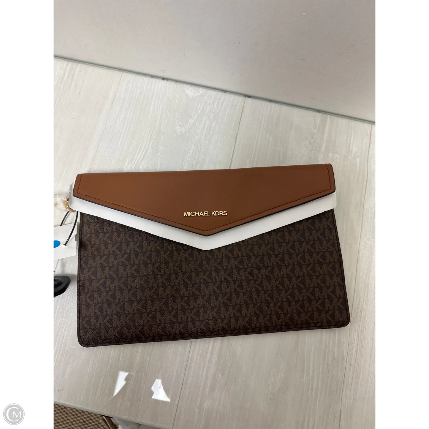 Clutch Designer By Michael Kors, Size: Large