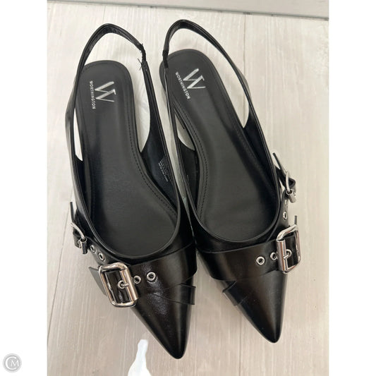 Shoes Flats By Worthington In Black, Size: 10