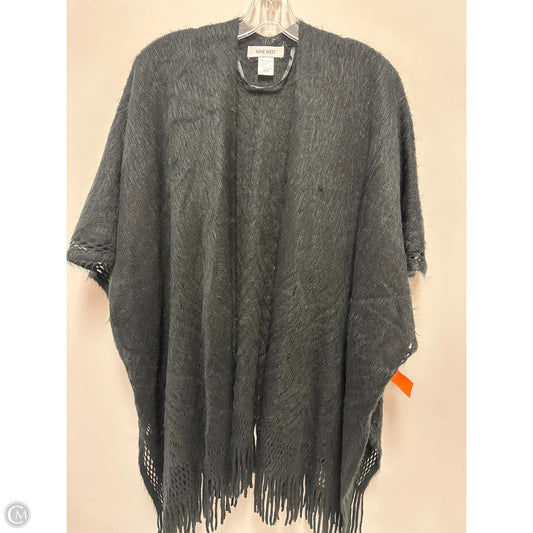 Cardigan By Nine West In Black, Size: Osfm