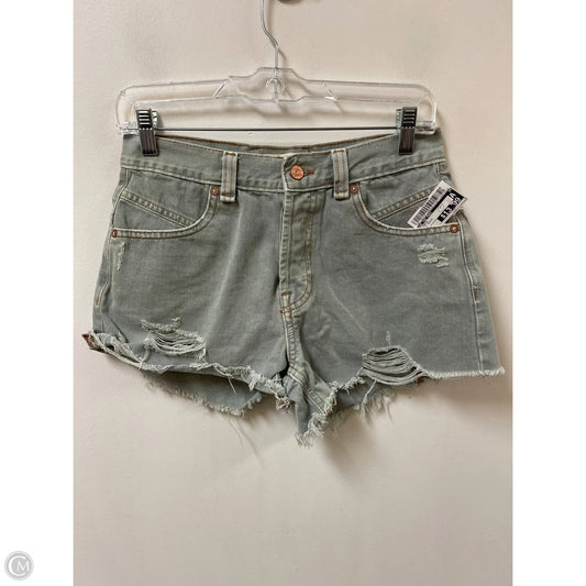 Shorts By We The Free In Blue Denim, Size: 2