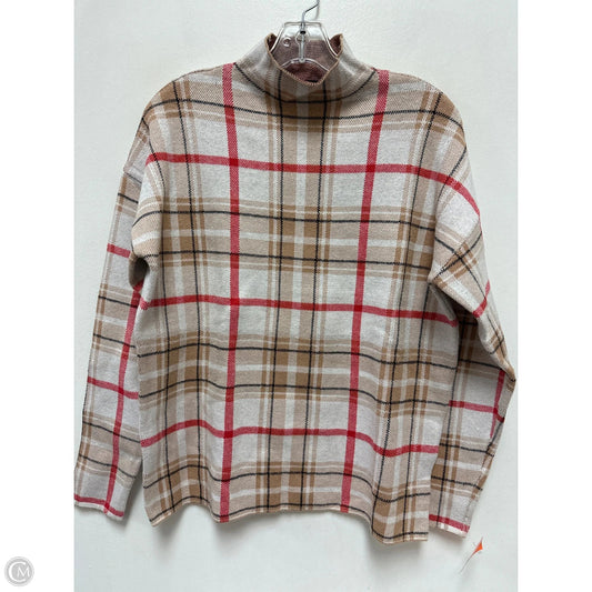 Sweater By Tahari In Cream, Size: L