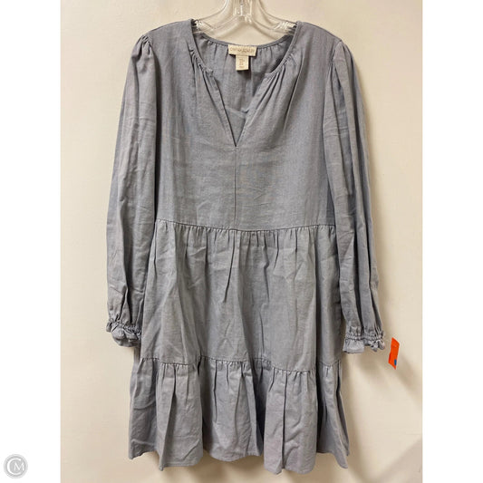 Dress Casual Midi By Cynthia Rowley In Blue, Size: M