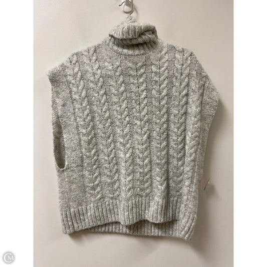 Sweater Short Sleeve By Joie In Grey, Size: Xs