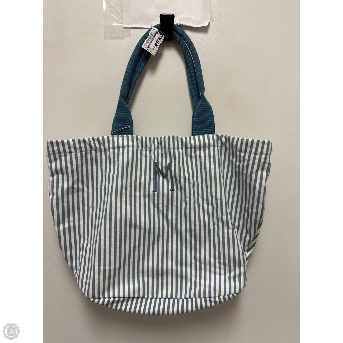 Tote By Clothes Mentor, Size: Large