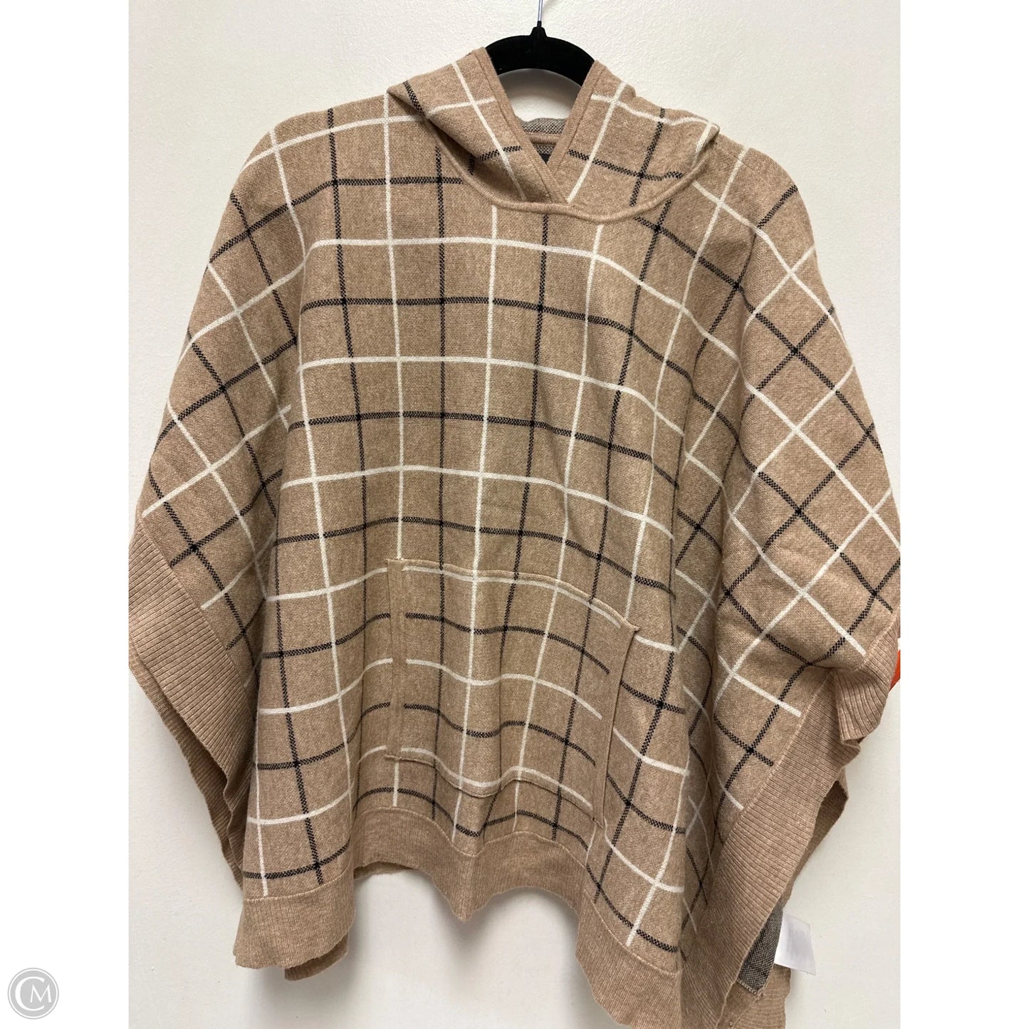 Shawl By Tahari In Brown, Size: Osfm