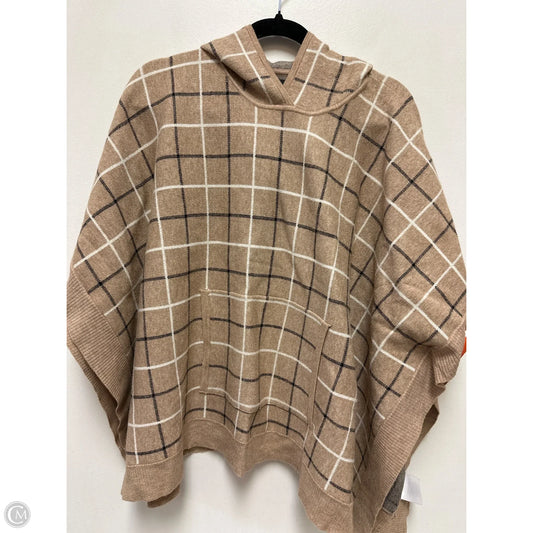 Shawl By Tahari In Brown, Size: Osfm