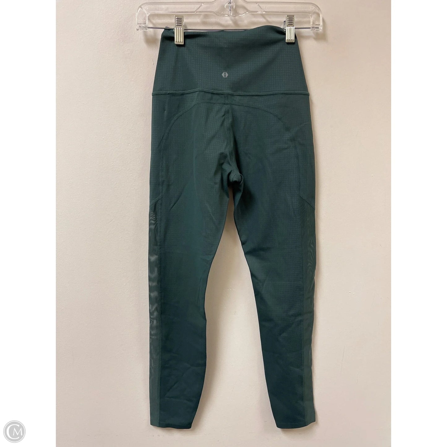 Athletic Leggings By Clothes Mentor In Green, Size: S
