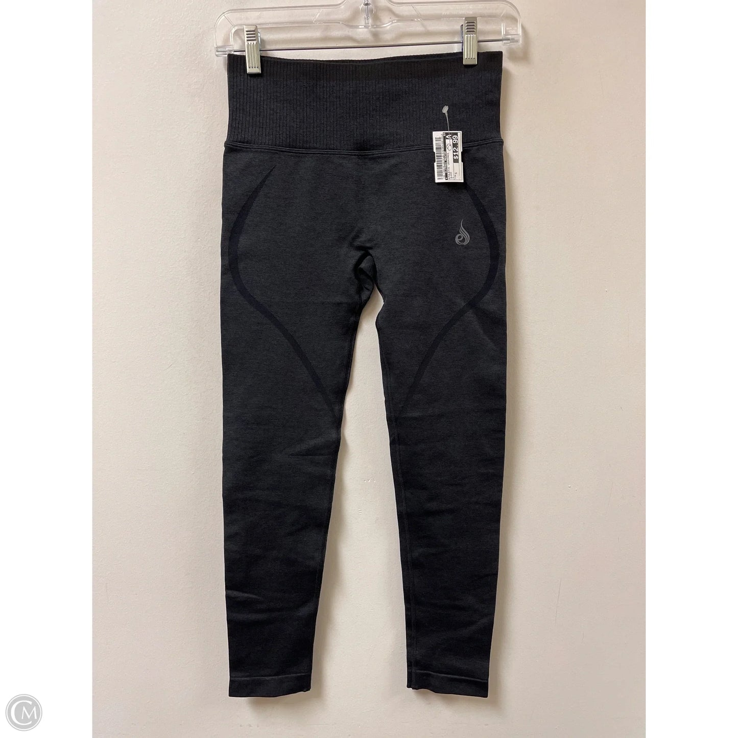 Athletic Leggings By Clothes Mentor In Black, Size: S