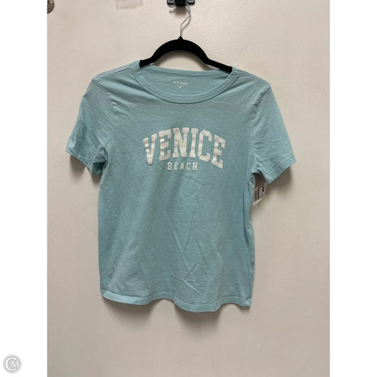 Top Short Sleeve By Old Navy In Blue, Size: Xs