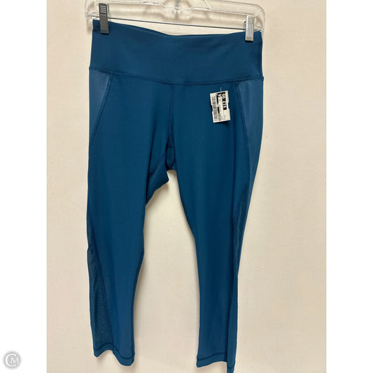 Athletic Leggings By Danskin In Blue, Size: S