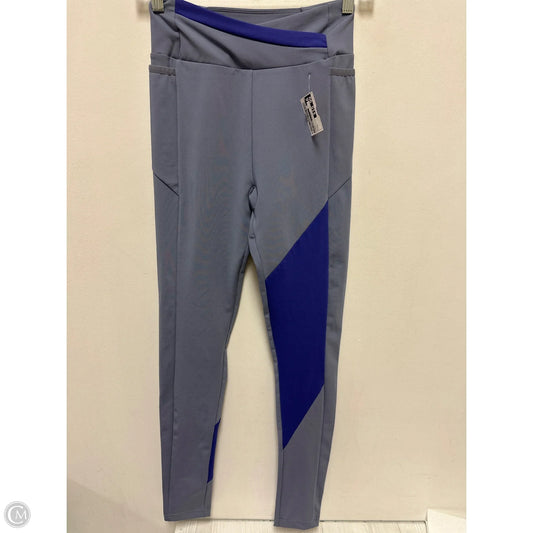 Athletic Leggings By Gym Shark In Purple, Size: S