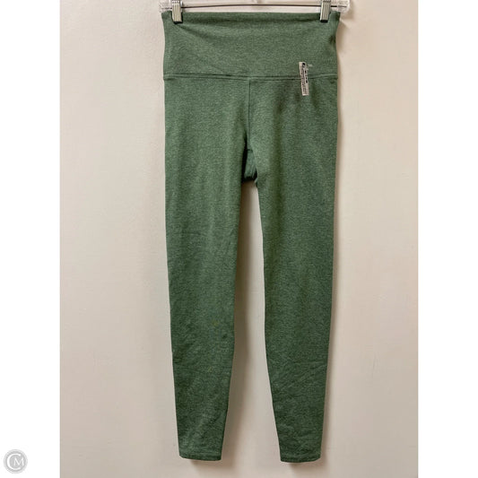 Athletic Leggings By All In Motion In Green, Size: S