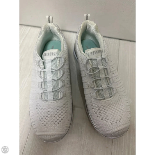 Shoes Athletic By Skechers In White, Size: 6