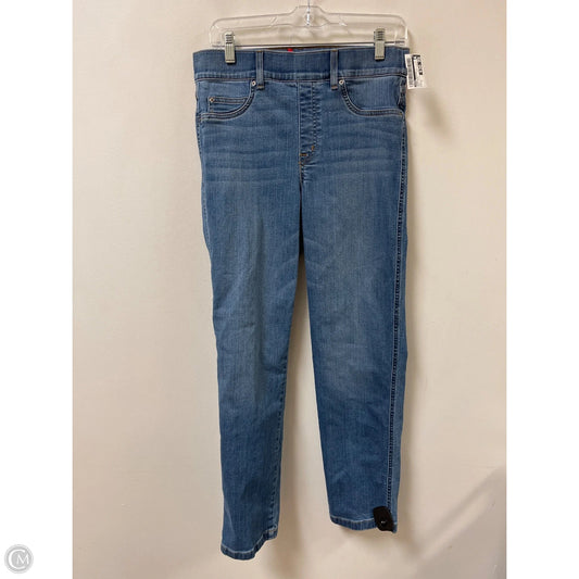Jeans Jeggings By Spanx In Blue Denim, Size: 12