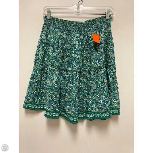 Skirt Midi By Max Studio In Green, Size: 12