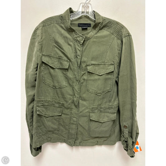 Blouse Long Sleeve By Sanctuary In Green, Size: L
