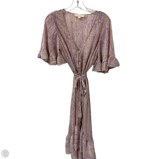 Dress Casual Maxi By Lovestitch In Purple, Size: L