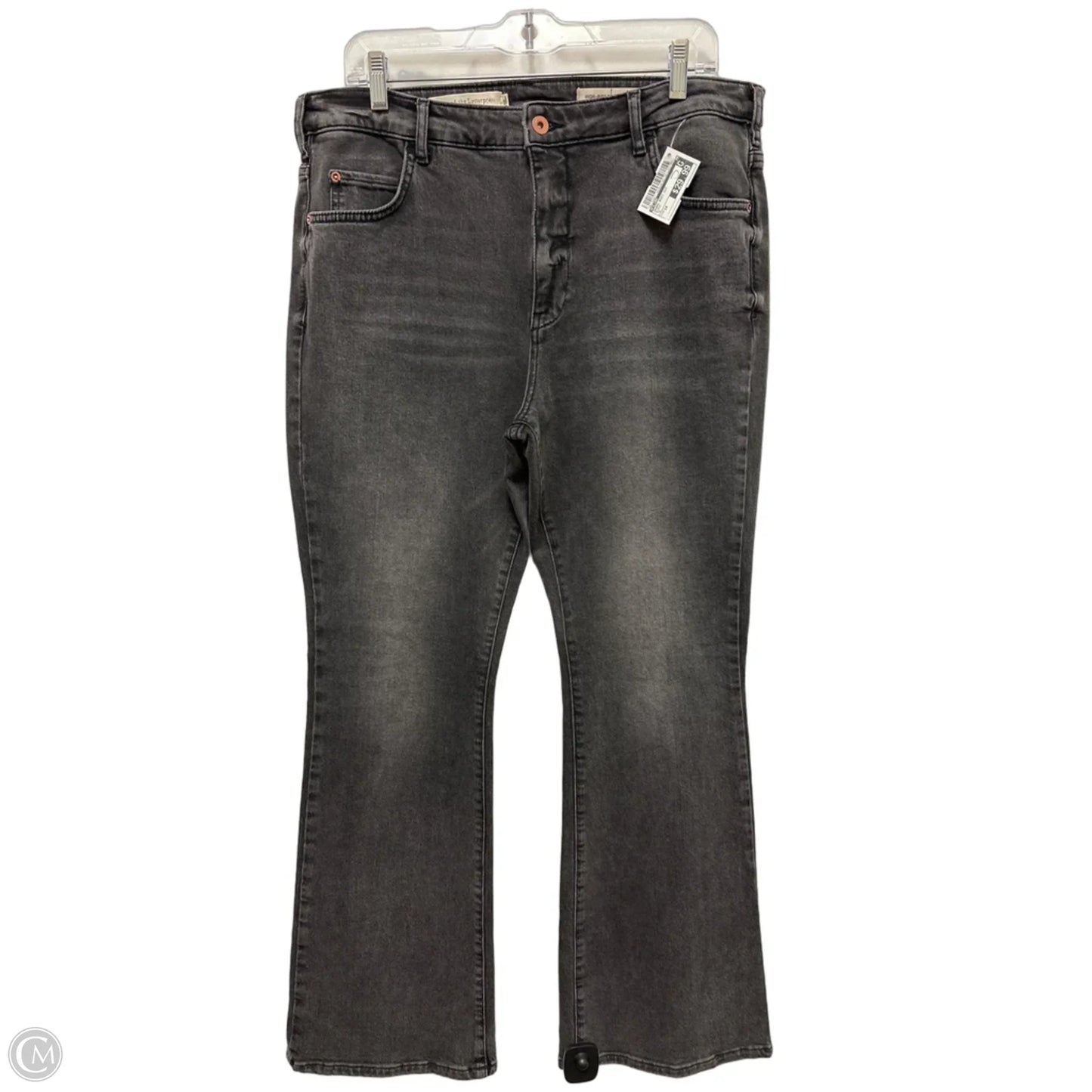 Jeans Boot Cut By Pilcro In Black, Size: 14