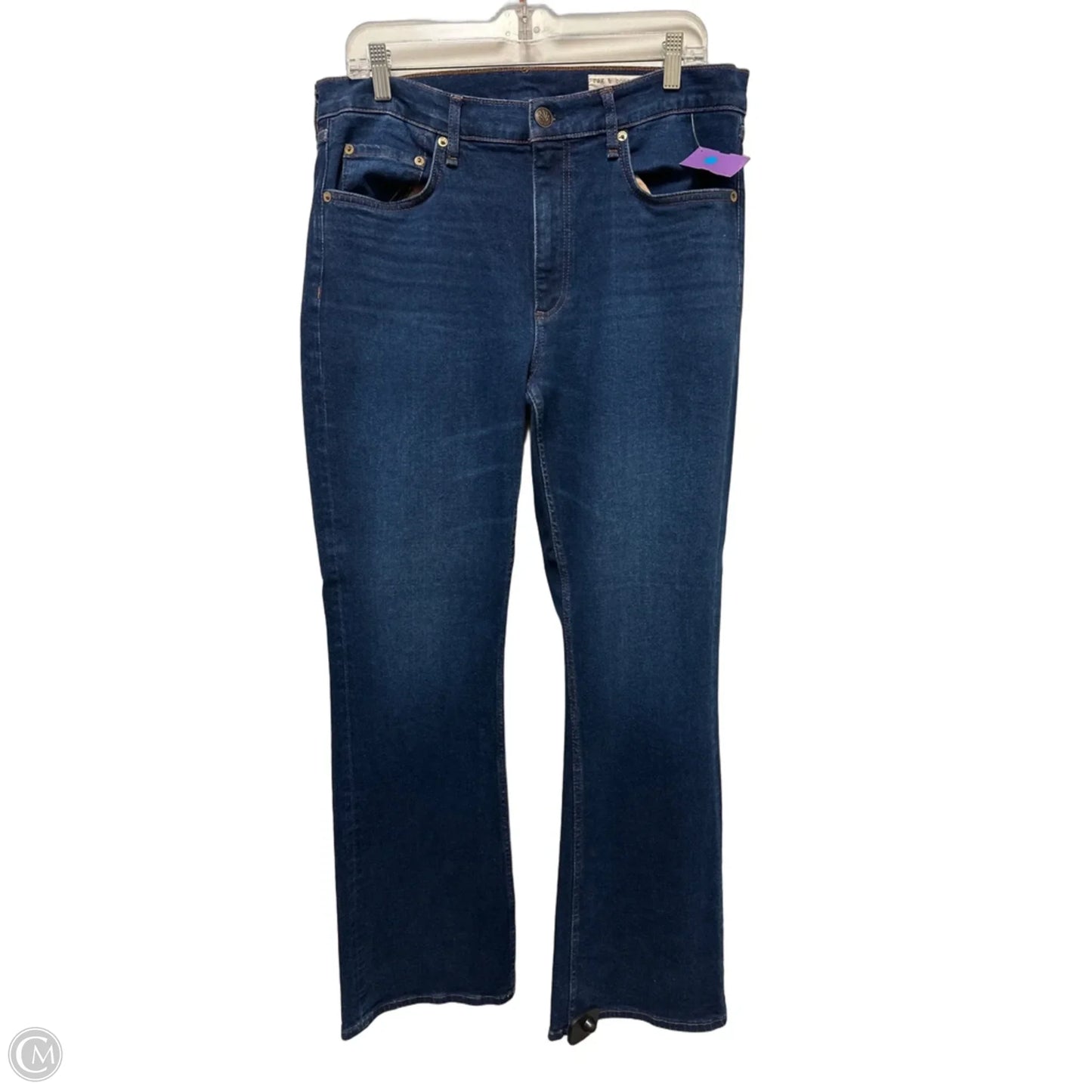 Jeans Boot Cut By Rag And Bone In Blue, Size: 12