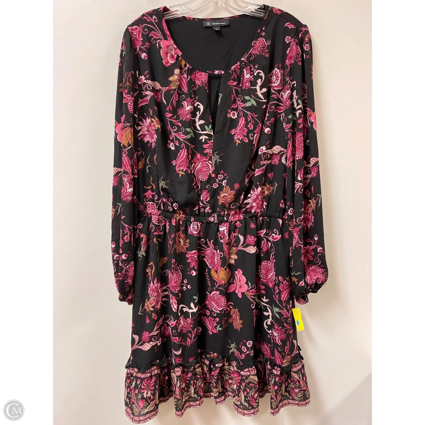Dress Casual Midi By Inc In Floral Print, Size: Xl