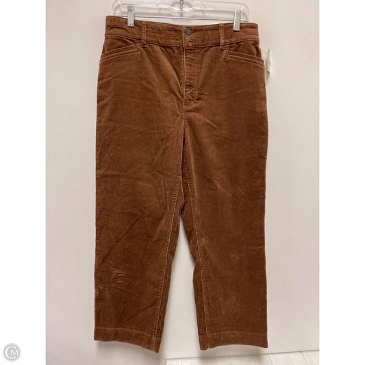 Pants Other By Ann Taylor In Brown, Size: 8p