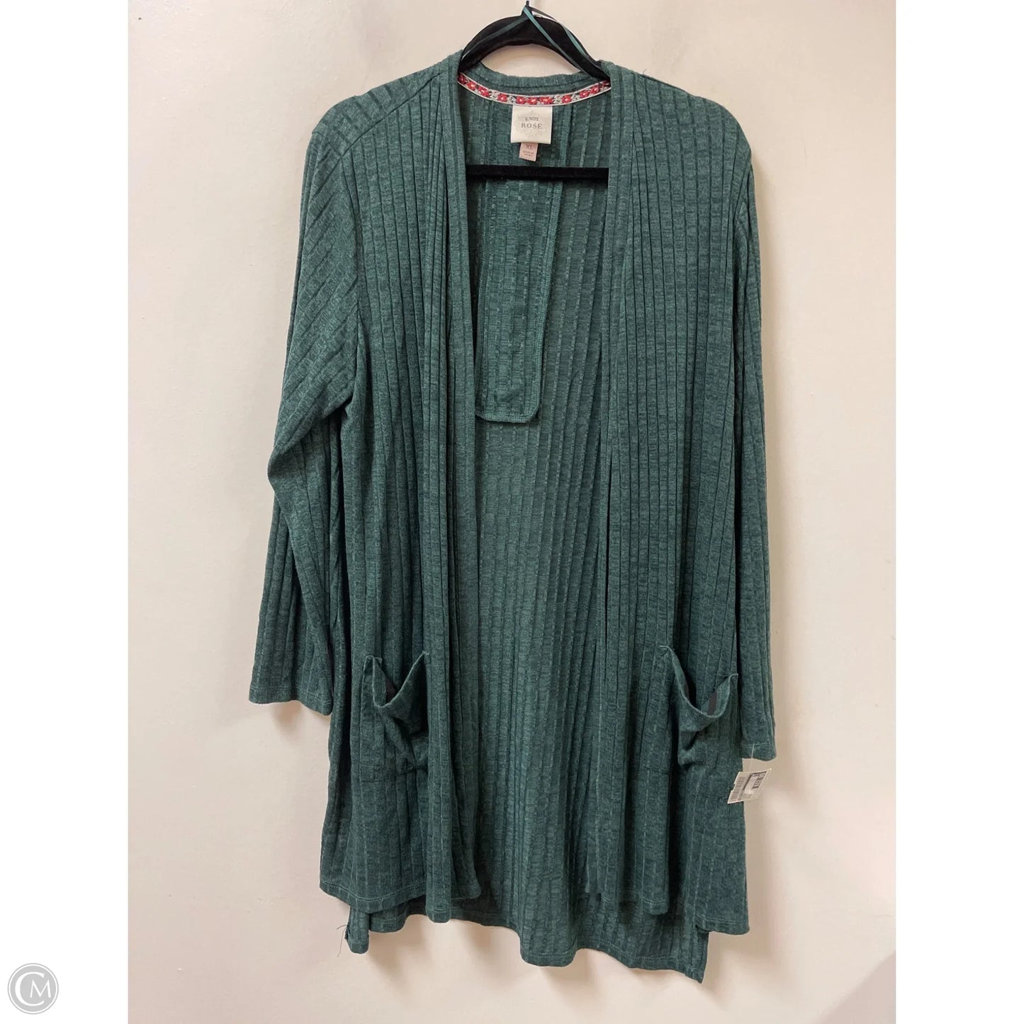 Kimono By Knox Rose In Green, Size: Xl